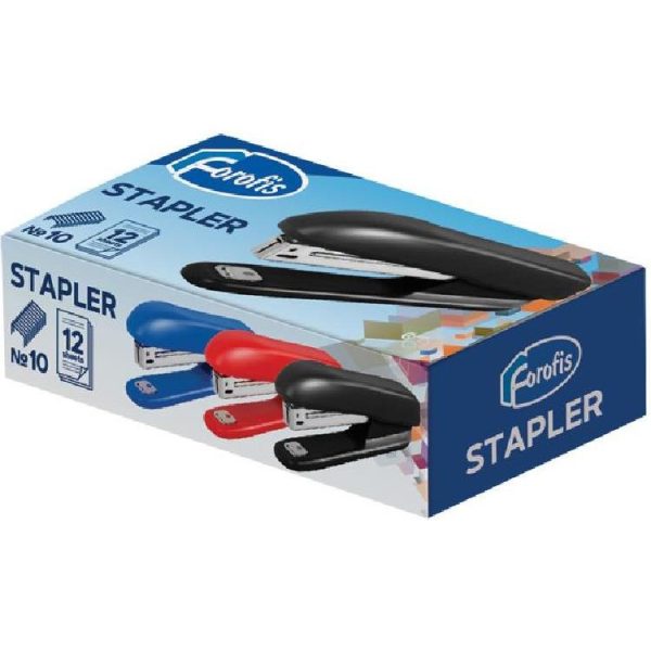 Stroj za spajanje Forofis br.10 do 12 listova crveni 91682 - Slika 2