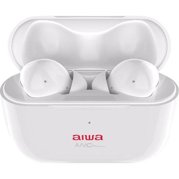 Slušalice Aiwa EBTW888ANC/WT active noise canceling, bežične, bijele - Slika 4