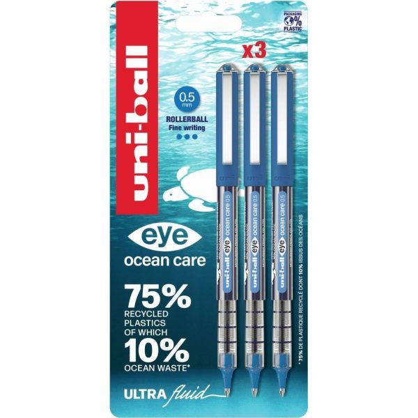 Uni pak roler Uni ub-150ROP (0.5) eye plavi Ocean Care reciklirani Eco 3/1 AK_UNI