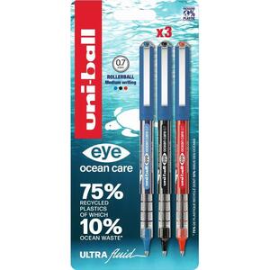 Uni pak roler Uni ub-157ROP (0.7) eye crni, plavi, crveni Ocean Care reciklirani Eco 3/1 AK_UNI