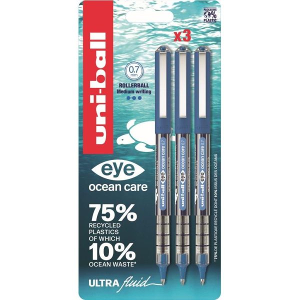 Uni pak roler Uni ub-157ROP (0.7) eye plavi Ocean Care reciklirani Eco 3/1 AK_UNI