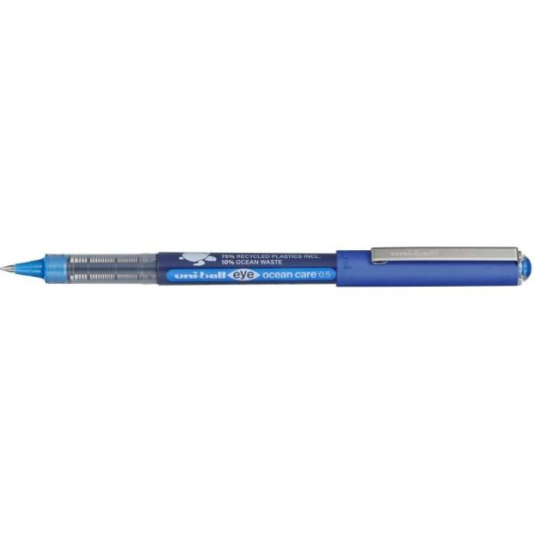 Roler Uni ub-150ROP (0.5) eye plavi Ocean Care reciklirani Eco