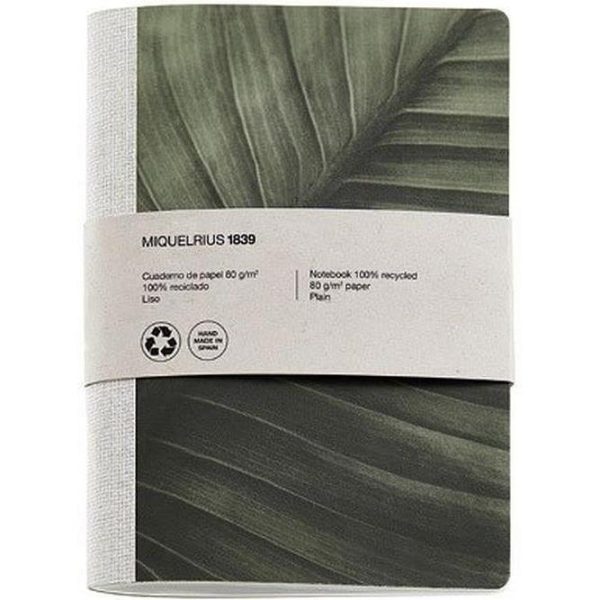 Notes Miquelrius Earth leaf 40L 152x210mm MR8136