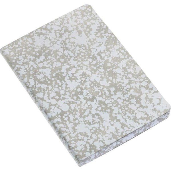 Notes Miquelrius A5 black or white grey čist 160L 100g MR8193