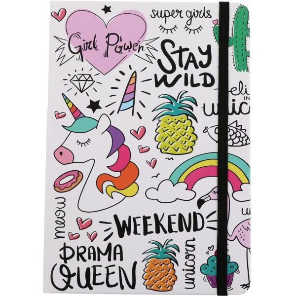Notes iTotal A5 crte Unicorn sortirano XL1840
