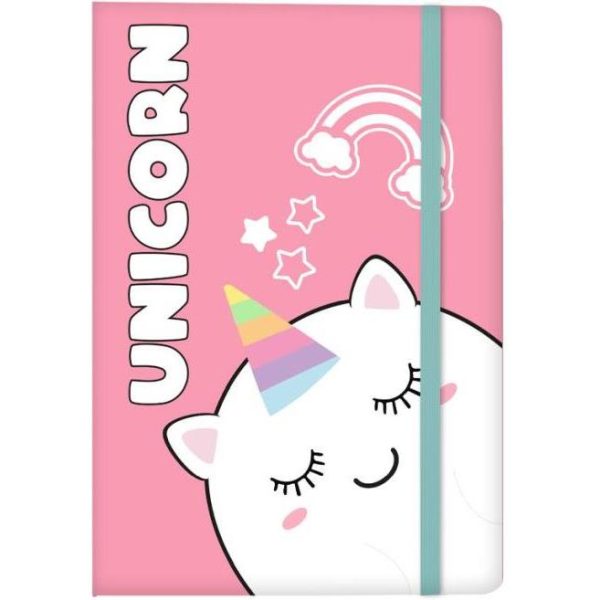 Notes iTotal A5 crte Unicorn sortirano XL1840 - Slika 4