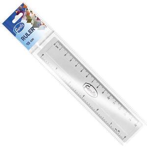 Ravnalo Forofis prozirno 15cm 91515