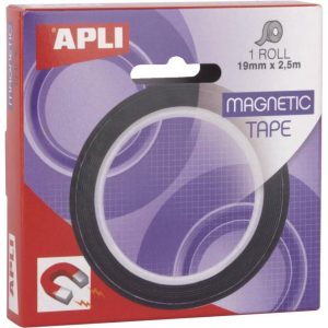 Traka magnetna Apli samoljepljiva 19mmx2,5m 17724