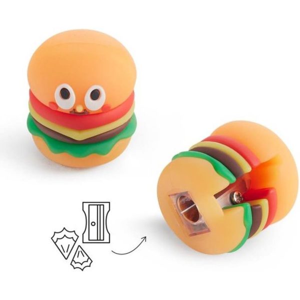 Šiljilo Miquelrius Happy fruits hamburger MR11960 - Slika 2