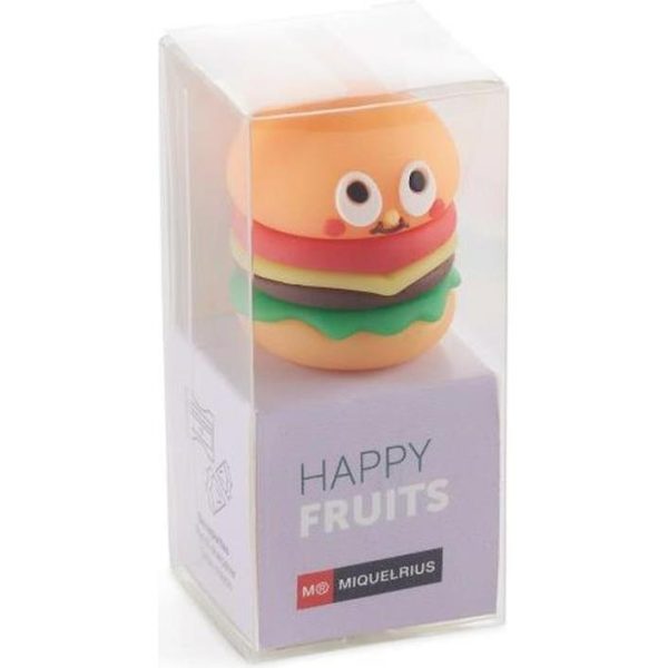 Šiljilo Miquelrius Happy fruits hamburger MR11960 - Slika 3