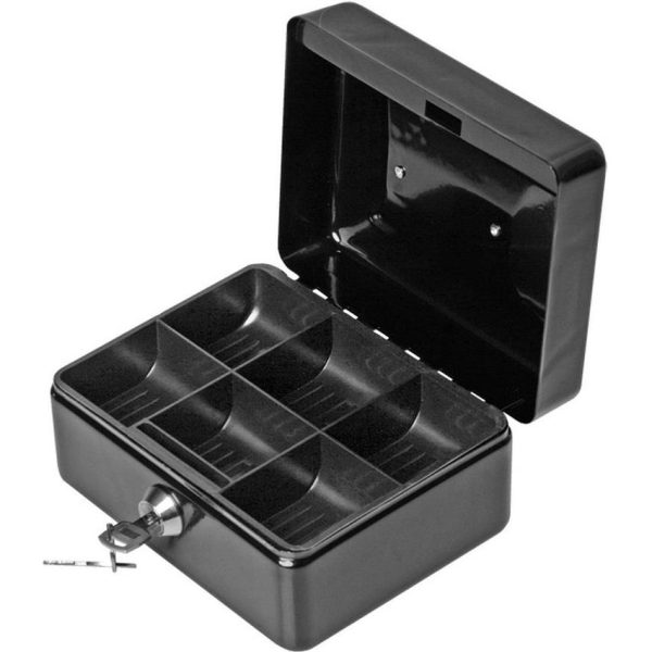Kasa Forofis 15x18x8cm crna 91621 - Slika 2
