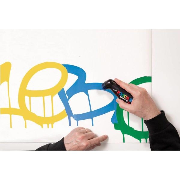 Marker Uni Posca pcm-22 Mop'r zeleni - Slika 2