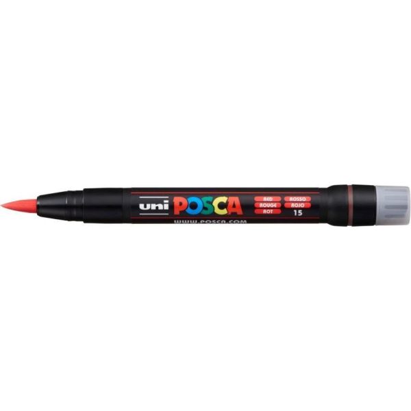 Marker Uni pcf-350 Posca crveni