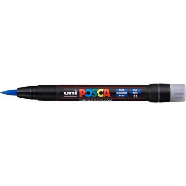 Marker Uni pcf-350 Posca plavi