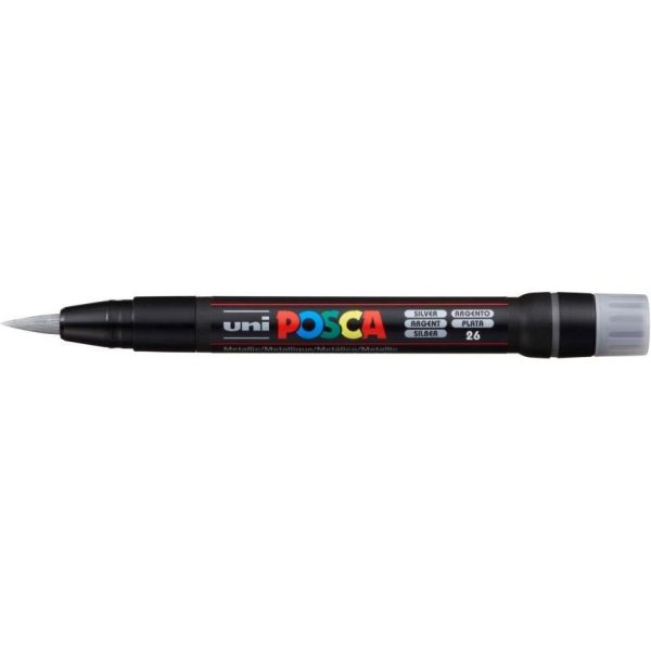 Marker Uni pcf-350 Posca srebrni
