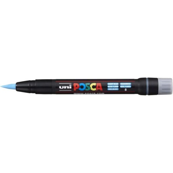 Marker Uni pcf-350 Posca svijetlo plavi