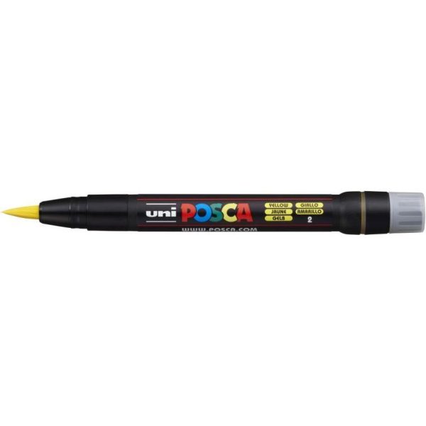 Marker Uni pcf-350 Posca žuti