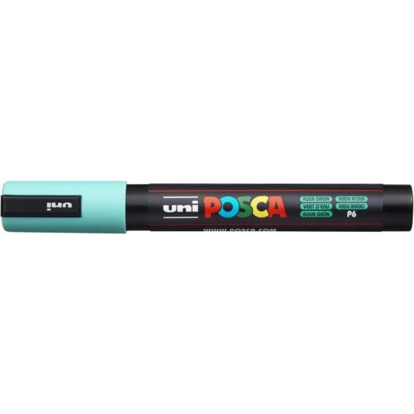 Marker Uni pc-5m Posca aqua zeleni