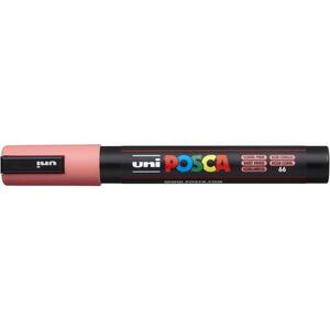 Marker Uni pc-5m Posca koraljno rozi