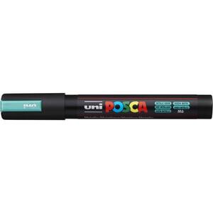 Marker Uni pc-5m Posca metallic zeleni