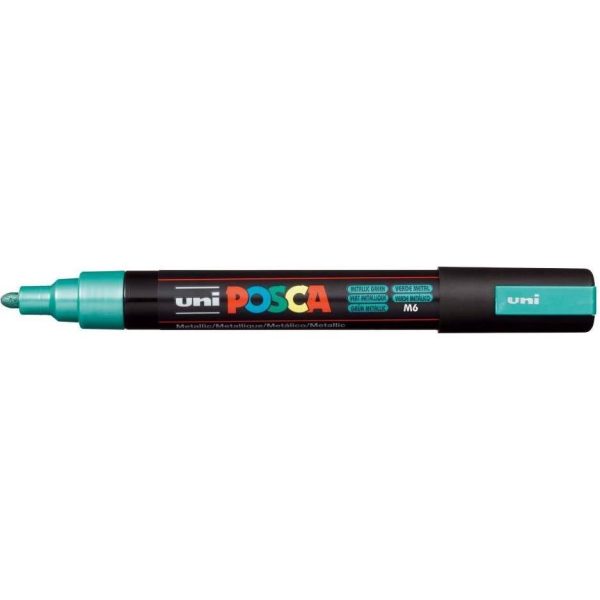 Marker Uni pc-5m Posca metallic zeleni - Slika 2