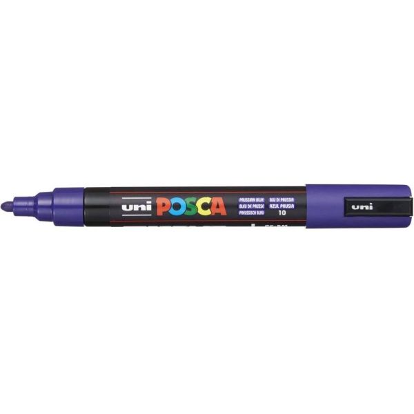 Marker Uni pc-5m Posca prussian plavi