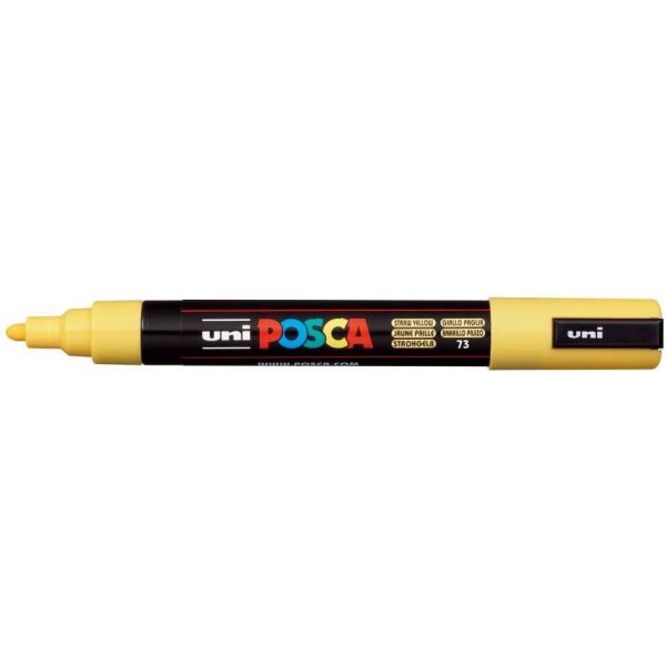 Marker Uni pc-5m Posca slamnato žuti
