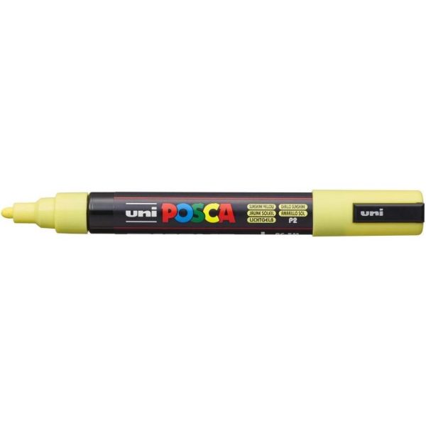 Marker Uni pc-5m Posca sunčano žuti - Slika 2