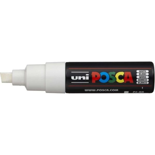 Marker Uni pc-8k Posca bijeli - Slika 2