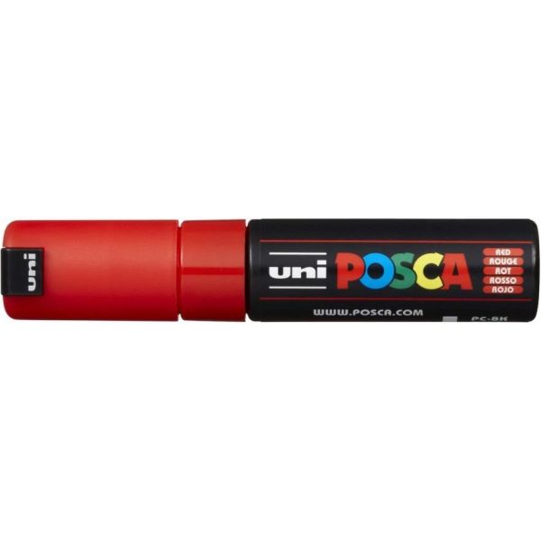 Marker Uni pc-8k Posca crveni