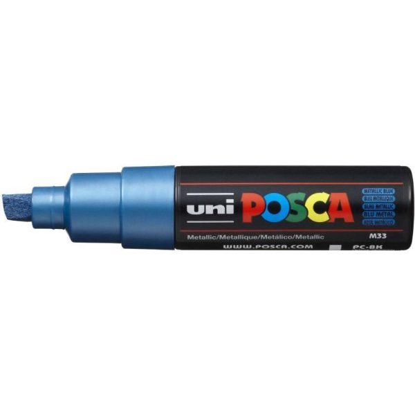 Marker Uni pc-8k Posca metallic plavi