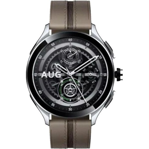 Pametni sat Xiaomi Watch 2 Pro: srebrna