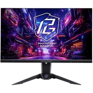 ASRock Gaming Monitor PG27QFT2A, 27", QHD, IPS, 180Hz, 1ms, WiFi Antenna
