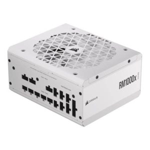 Corsair RM1000x Shift PSU, 1000W, White