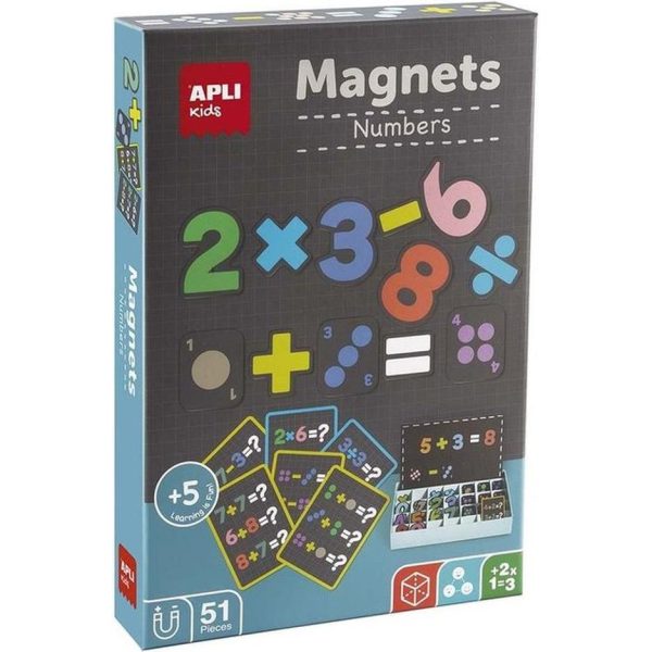 Društvena igra Apli magnets brojevi +5 19444 - Slika 3