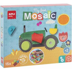 Igra Apli moj prvi drveni mozaik 17652