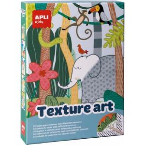 Igra Apli texture art za stvaranje slika s različitim uzorcima 18339