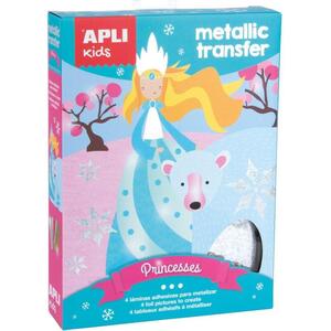 Igra Apli transfer metalik princeze 15267