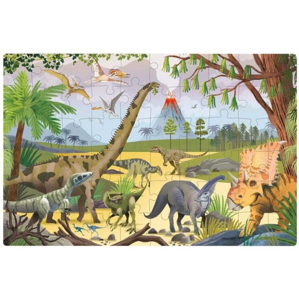 Slagalica Apli fluorescentna dinosauri 60/1 +4 19435 - Slika 2