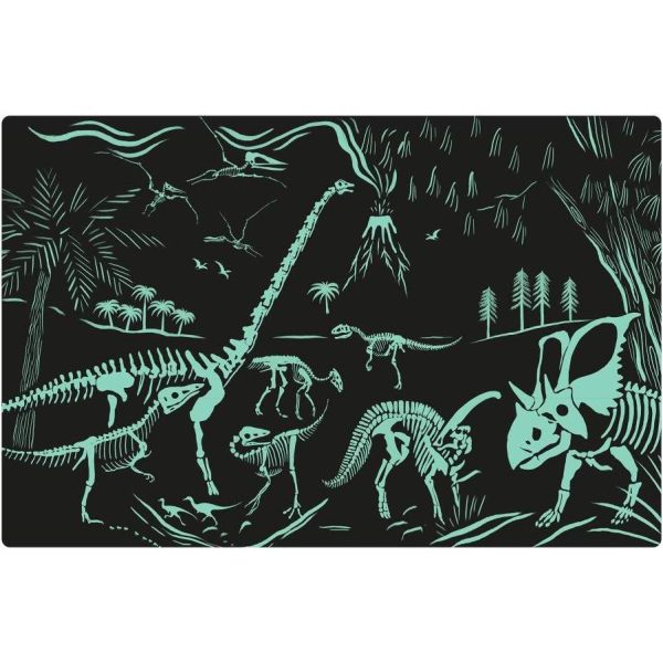 Slagalica Apli fluorescentna dinosauri 60/1 +4 19435 - Slika 3
