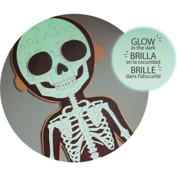 Slagalica Apli fluorescentna ljudsko tijelo 240/1 +5 19438 - Slika 3