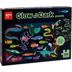 Slagalica Apli fluorescentna ocean 104/1 18455