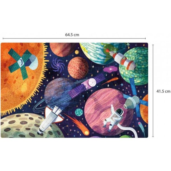Slagalica Apli fluorescentna sunčev sustav 104/1 18812 - Slika 3