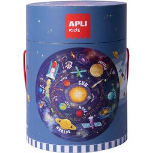 Slagalica Apli kružnog oblika solar system 18200
