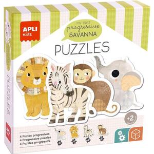 Slagalica Apli My first savanna 12/1 +2 19440