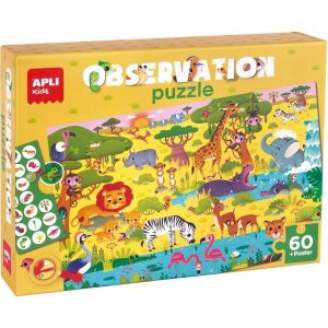 Slagalica Apli observacija Junior Jungle 60/1