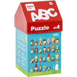 Slagalica Apli u kućici abc 14805