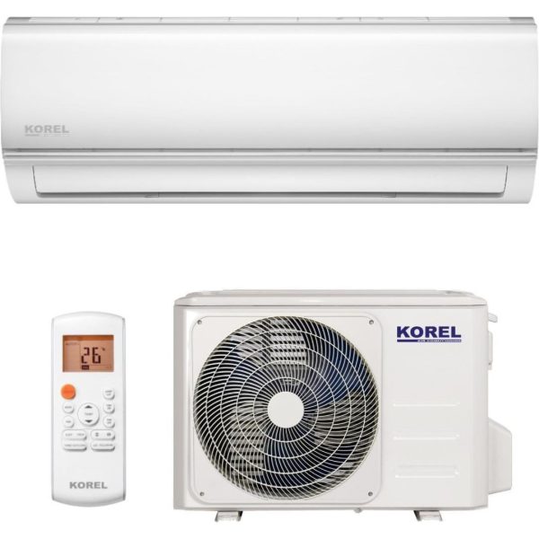 Klima uređaj Korel Nexo II, KOR32-12HFN8-IX, 3,51 kWh, unutarnja + vanjska jedinica