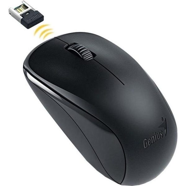 Miš Genius NX-7000 USB bežični crni NEW G5