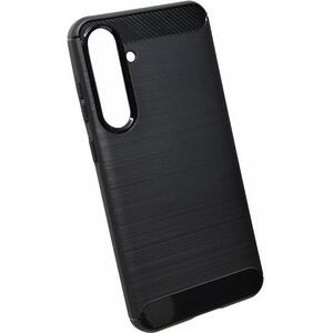 MASKICA +CLASS TPU KARBON MAT ZA SAMSUNG S24, S921B, S25, S931B CRNA